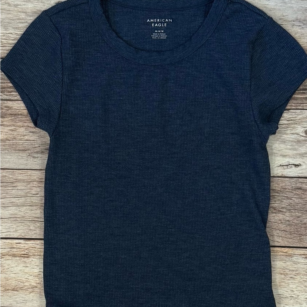 American Eagle Women’s Ribbed T-Shirt